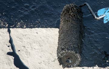 Eccles Road liquid sealant waterproofing