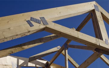 Eccles Road roof trusses for new builds and additions